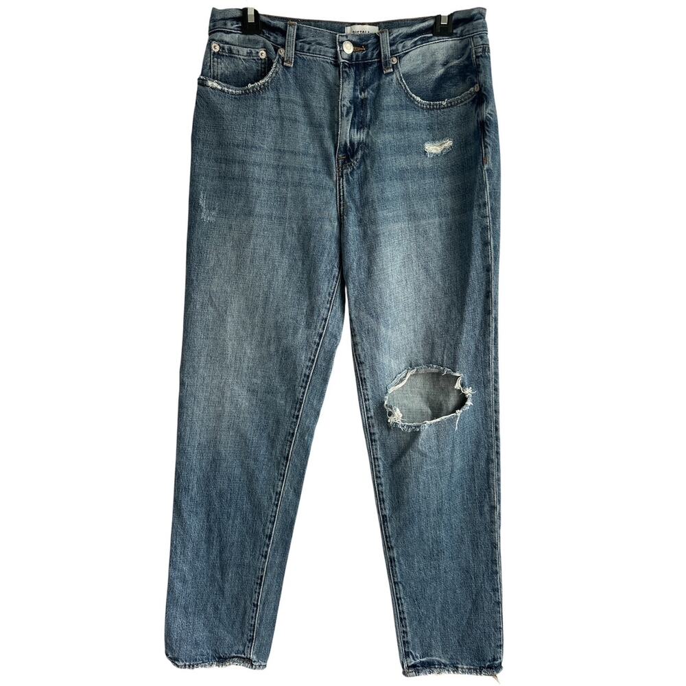 Pistola Women’s Size 28 Presley High Rise Relaxed‎ Roller Denim Jeans